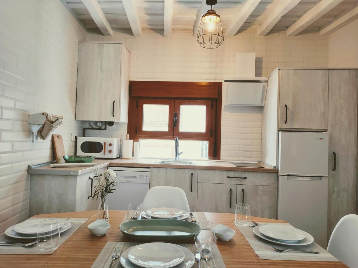 דירות Hervás La Casita Del Olivo מראה חיצוני תמונה